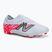 Kinder Fußballschuhe New Balance Furon Team V8 Jr FG weiß
