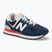 Schuhe New Balance 574's V2 blue navy