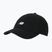 Frauen New Balance 6 Panel Klasse schwarz Baseballkappe