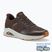 Schuhe Herren SKECHERS Uno Tres-Air Necessairy Comfort chocolate