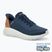 Schuhe Herren SKECHERS Bobs Squad Chaos Heel Preferred navy