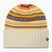 Wintermütze Damen New Era Rail Isle Cuff Knit Beanie light beige