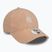 Basecap Damen New Era Borg 9FORTY New York Yankees pastel pink