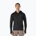 Herren Patagonia R1 Hybrid Pullover Softshell Jacke schwarz