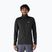 Herren Patagonia R1 Hybrid Fleece-Sweatshirt schwarz