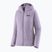 Damen Patagonia Nano-Air Light Hybrid Hoody Beton lila Jacke