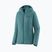 Patagonia Damen Nano-Air Light Hybrid Hoody Feuchtgebiet blaue Jacke