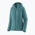 Patagonia Damen Nano-Air Light Hybrid Hoody Feuchtgebiet blaue Jacke