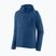 Herren Patagonia R1 Thermal Full Zip Hoody clement blau trekking Sweatshirt