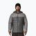 Herren Patagonia Hi-Loft Nano Puff Hoody forge grau