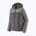 Herren Patagonia Hi-Loft Nano Puff Hoody forge grau