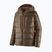 Herren Patagonia Fitz Roy Down Hoody Jacke marlow braun