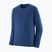 Herren-Thermoaktivshirt Patagonia Cap Thermal Weight Crew clement blue