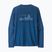 Herren Patagonia Cap Cool Daily Grafik Shirt '73 Skyline / Clement blau x-dye Longsleeve