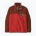 Herren Patagonia LW Synch Snap-T P / O amanita rot trekking Sweatshirt