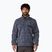 Patagonia Herren-Trekking-Sweatshirt LW Synch Snap-T P / O flow: versunken blau
