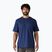 Herren Patagonia Boardshort Logo Tasche T-shirt Responsibili clementi blau