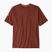 Patagonia Herren Fitz Roy Icon Responsibili-Tee getrocknetes Vanille-Shirt