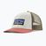 Patagonia P-6 Logo LoPro Trucker Birke weiß Baseballmütze