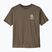 Herren Patagonia Balance Bio-Friedenssamen / Marlow braun t-shirt