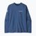 Patagonia Herren Lightweight Unity Fitz Wildrise Crew Sweatshirt clement blau