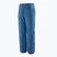 Herren Patagonia Isolierte Powder Town Skihose clement blau