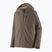 Patagonia Herren Isolierte Powder Town Regenjacke marlow braun