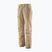 Damen Skihose Patagonia Isolierte Powder Town Ruder hellbraun