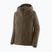 Herren Patagonia Isolierte Storm Shift Windjacke marlow grün