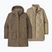 Damen Patagonia Pine Bank 3-in-1 Parka marlow braun Jacke