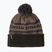 Patagonia Powder Town Park Stripe Wintermütze: marlow braun