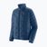 Herren Patagonia Micro Puff Daunenjacke clement blau