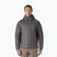 Herren Daunenjacke Patagonia Down Sweater Hoody forge grey mit forge grey