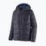 Herren Patagonia Fitz Roy Down Hoody Jacke versunken blau