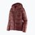 Patagonia Damen Daunenjacke Fitz Roy Down Hoody dunkel rubinrot w / sizzle rot
