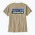 Damen Patagonia P-6 Logo Responsibili-Tee Bimsstein-T-Shirt