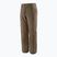 Herren Patagonia Isolierte Powder Town Skihose merlow braun