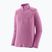 Women's Patagonia Cap Thermal Gewicht Zip Neck Sweatshirt lebhaft lila