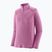 Women's Patagonia Cap Thermal Gewicht Zip Neck Sweatshirt lebhaft lila