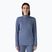 Damen Patagonia Cap Thermal Gewicht Zip Neck Sweatshirt clement blau