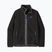 Herren-Trekking-Fleecejacke Patagonia Retro Pile schwarz mit forge grau