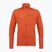 Herren Fleecejacke Patagonia R1 Hybrid coal orange