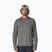 Herren Sweatshirt Patagonia Capilene Cool Sun Hoody forge grey/noble grey x-dye