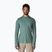 Herren Sweatshirt Patagonia Capilene Ultra Hoody blue sage/light blue sage x-dye