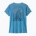 Shirt Damen Patagonia Capilene Cool Daily - Cloud Crag shore blue/light shore blue x-dye