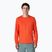 Longsleeve Herren Patagonia Capilene Cool Daily - Boardshort Logo orange peel/light orange peel x-dye