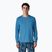 Herren-Langarmshirt Patagonia Capilene Cool Daily - Boardshort Logo shore blue/light shore blue x-dye