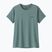 Damen T-Shirt Patagonia Capilene Cool Daily Shirt - Boardshort Logo blue sage/light blue sage x-dye