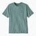 Herren T-Shirt Patagonia Boardshort Logo Pocket Responsibili blue sage