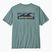 Herren T-Shirt Patagonia Boardshort Logo Pocket Responsibili blue sage